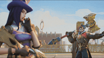 Show Off So So GIF by League of Legends
