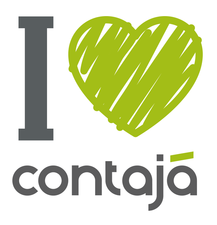 Contajá Sticker