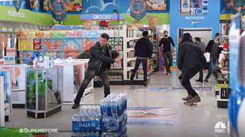 Nbc Crime GIF by Superstore