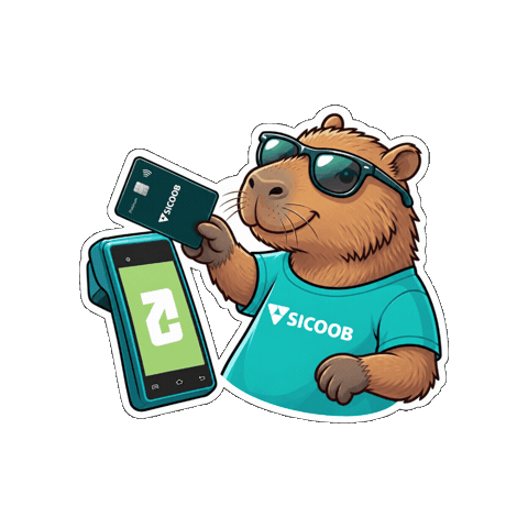 Sicoob Alto Vale Sticker