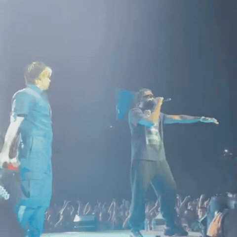 Concert Damso GIF