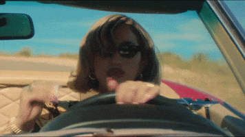 Driving Music Video GIF by La Zarra