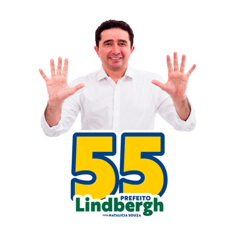 lindberghmartins55 Sticker