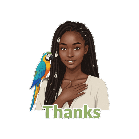 Thanks Sticker