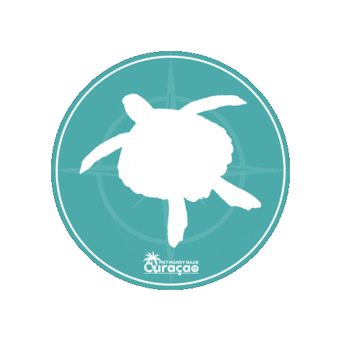 Curacao Sticker by metmandynaarcuracao