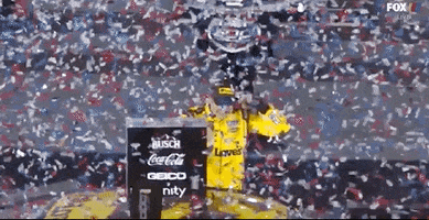 Celebration Win GIF by NASCAR