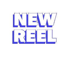 New Reel Sticker by Student Beans
