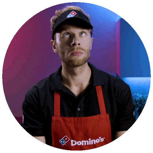 Domino's Pizza Deutschland Sticker