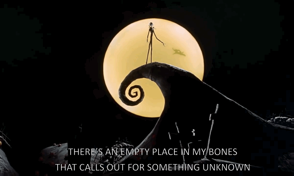 The Nightmare Before Christmas Halloween GIF - Find & Share on GIPHY