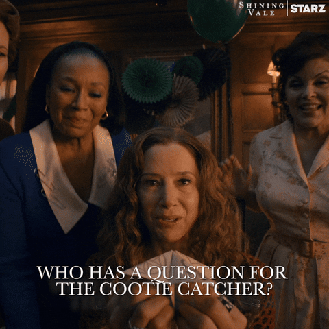 Fortune Teller Starz GIF by Shining Vale