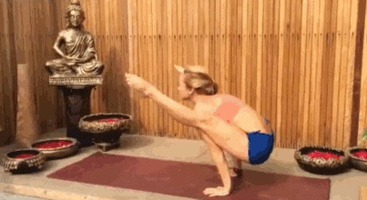 Extreme Yoga GIF