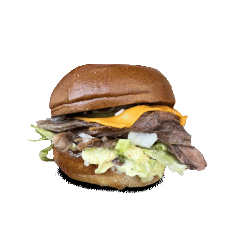 Cake Burger Sticker By K Gif