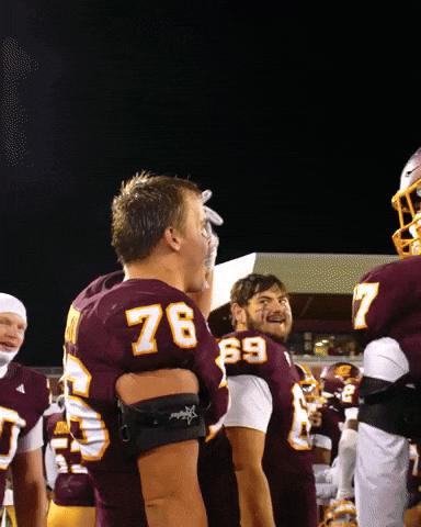 Cmu Koivisto GIF by Central Michigan Football