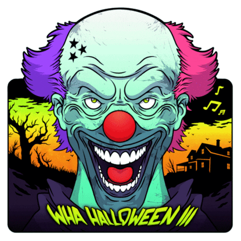 Halloween Clown GIF by OrrsumSpirits