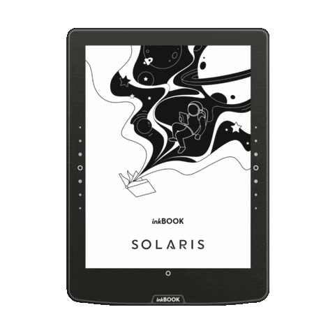 E-Ink Reading Sticker by inkBOOK Europe
