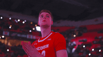 Ncaa Basketball Sport GIF by Wisconsin Badgers