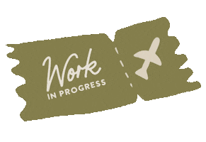 Workinprogress Sticker by Doo studio