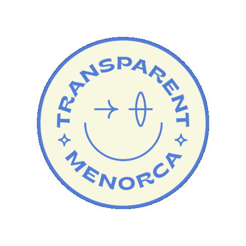 Sticker by Transparent Menorca