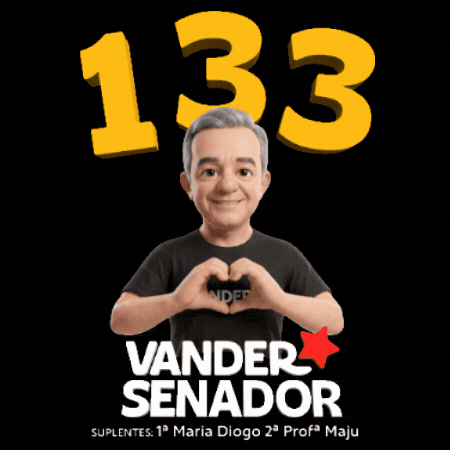 Senador GIF by Vander Loubet
