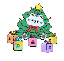 Christmas Smiles Sticker