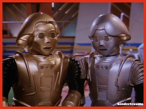 buck rogers robot GIF
