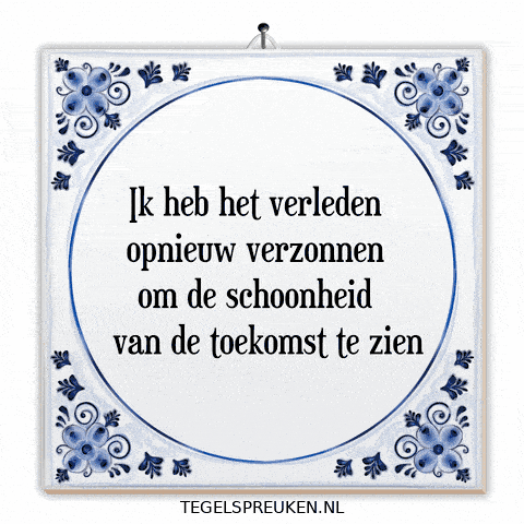 Hoop Wijsheid GIF by Tegelspreuken.nl