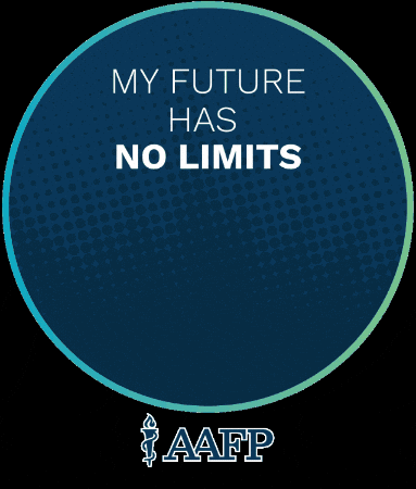 No Limits Aafp GIF by American Academy of Family Physicians (AAFP)