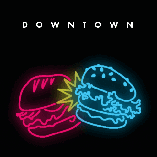 Burger Battle GIF