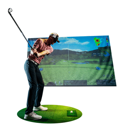 X-Golf America Sticker