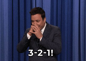 Counting Down Jimmy Fallon GIF by The Tonight Show Starring Jimmy Fallon
