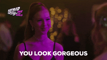Gorge Youre Gorgeous GIF by Astrid and Lilly Save The World