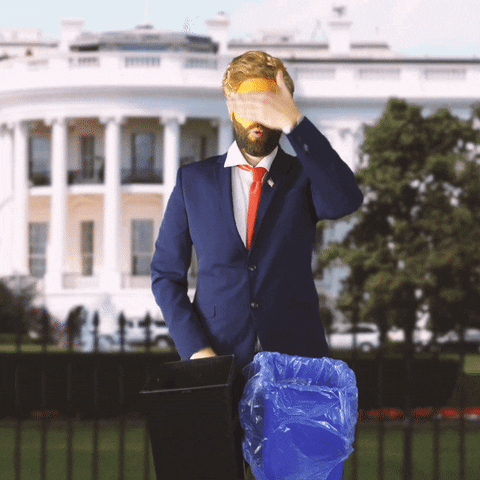 Recycle Whitehouse GIF by Gautier sans H