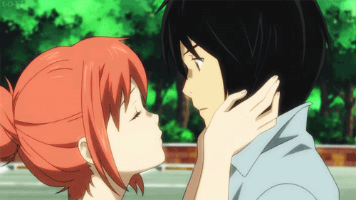 anime kiss video