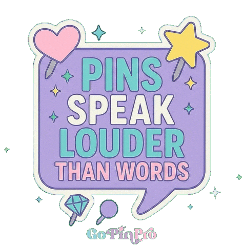 Pin Sticker by GoPinPro