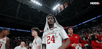 Arkansas Razorbacks Basketball GIF by Hogs+