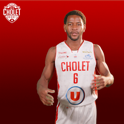 Sport Basketball GIF by Cholet Basket
