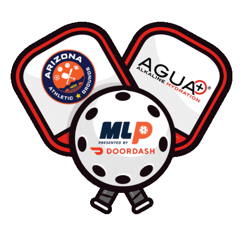 Arizona Pickleball Sticker by PLUS BRAND