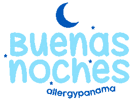 Allergy Buenasnoches Sticker by allergypanama