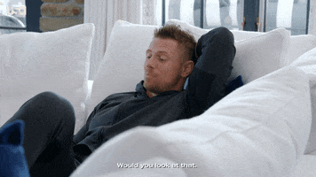 Look At That Usa Network GIF by Miz & Mrs