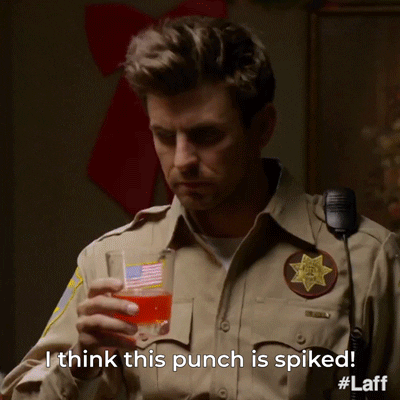 Thinking Cop GIF by Laff