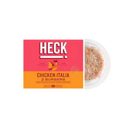 Chicken Burgers Sticker by HECK!FOOD