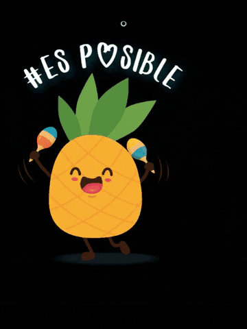 Fruit Pineapple GIF by SGF