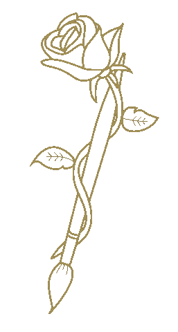 LittleRoseArts Sticker