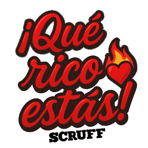 Sexy Rico Sticker by SCRUFF