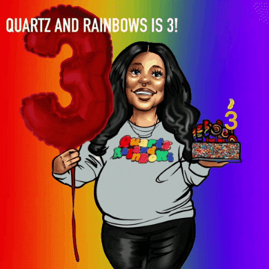 Quartz & Rainbows GIF