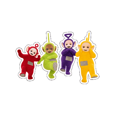 Hello Sticker by Teletubbies