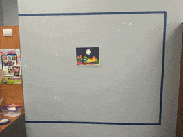 Mural GIF by Gibsonville Public Library