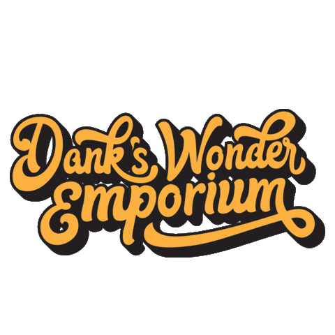 Dank's Wonder Emporium Sticker