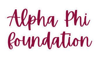 Alpha Phi Sorority Sticker by Alpha Phi Foundation