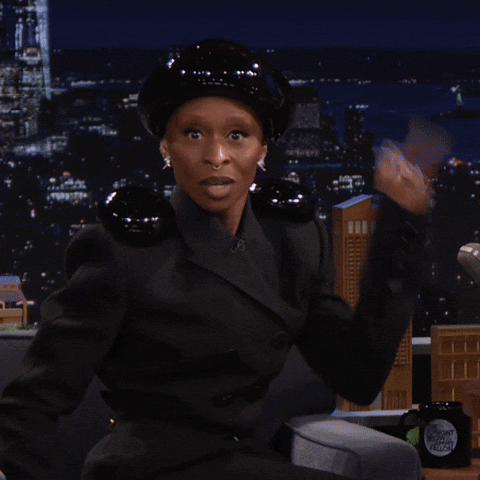 Tonight Show Elphaba GIF by The Tonight Show Starring Jimmy Fallon